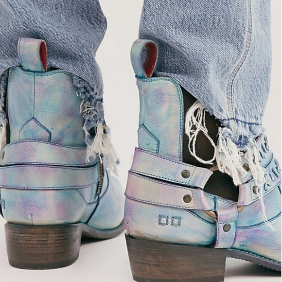 Bed Stu x Free People Watercolor Boots Size 9 - Picture 3 of 9